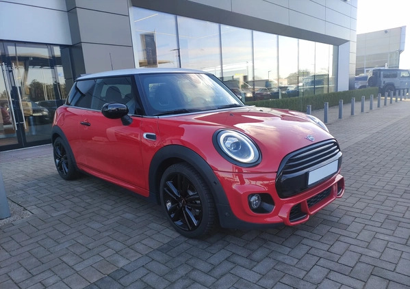 MINI Cooper cena 86900 przebieg: 43357, rok produkcji 2021 z Barlinek małe 92